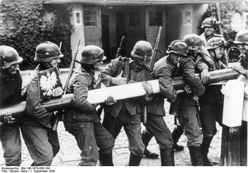 Come nel 1939, 1° settembre di guerra in Europa. Ma i “liberatori” di allora sono i provocatori di oggi (perché la Russia ha ragione)
