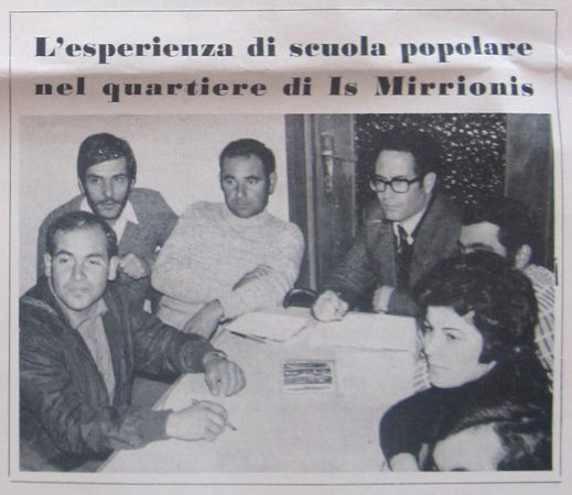“Rileggere le lotte sociali degli anni ’70: le esperienze cagliaritane di Sant’Elia e Is Mirrionis”, di Franco Meloni