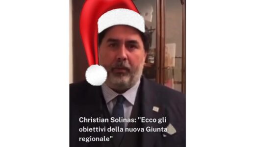 Ci scrive un Vecchio Giornalista: “Caro presidente Solinas, non ci prenda in giro: Babbo Natale non esiste!”